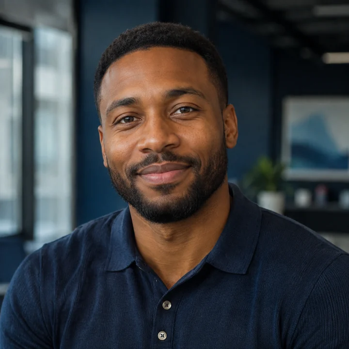 Portrait of Marcus T.