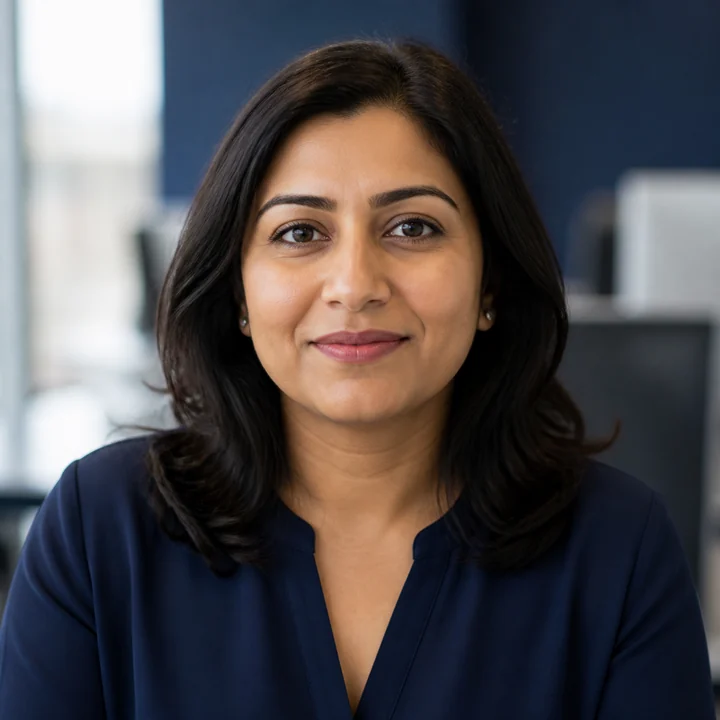 Portrait of Priya S.